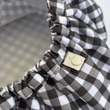 Gorra de Baño Vichy Black