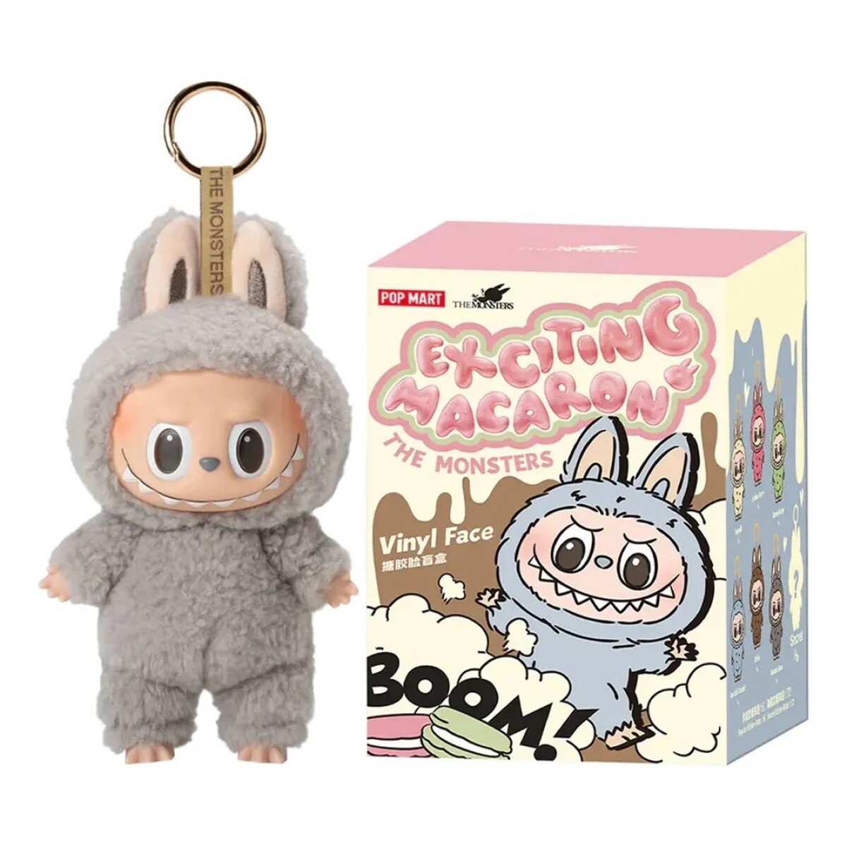 Muñeco Llavero Labubu DD-8 Grande Sorpresa 