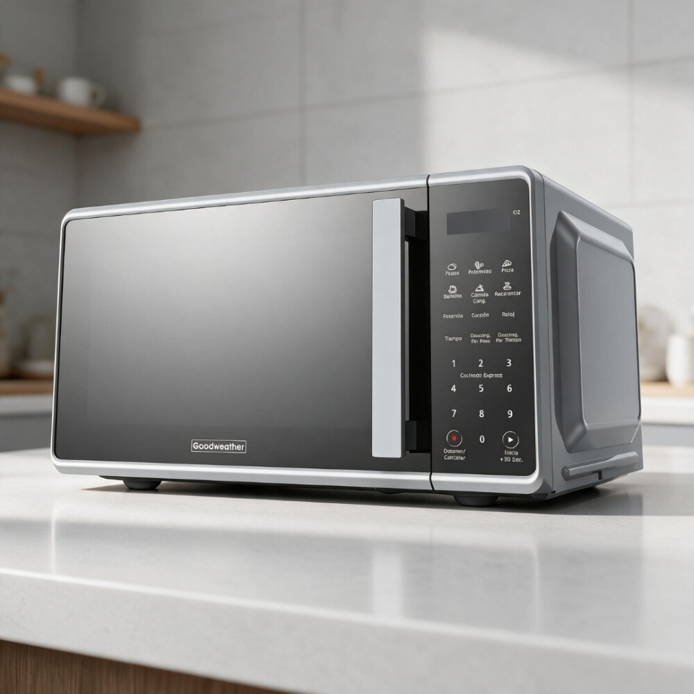 MICROONDAS GOODWEATHER 20LTS GW-20AP SILVER Unica