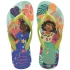 Ojotas Havaianas Kids Slim Princess Verde