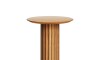 Mesa Lateral - 64cm - Linea Manhattan Marron