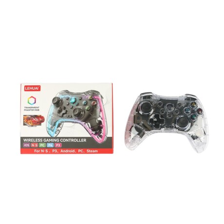 JOYSTICK INALAMBRICO COMPATIBLE 5 EN 1 PS3 PS4 Y PC JOYSTICK INALAMBRICO COMPATIBLE 5 EN 1 PS3 PS4 Y PC