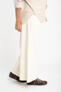 Jean Lemon Mama Wide Leg Nacar