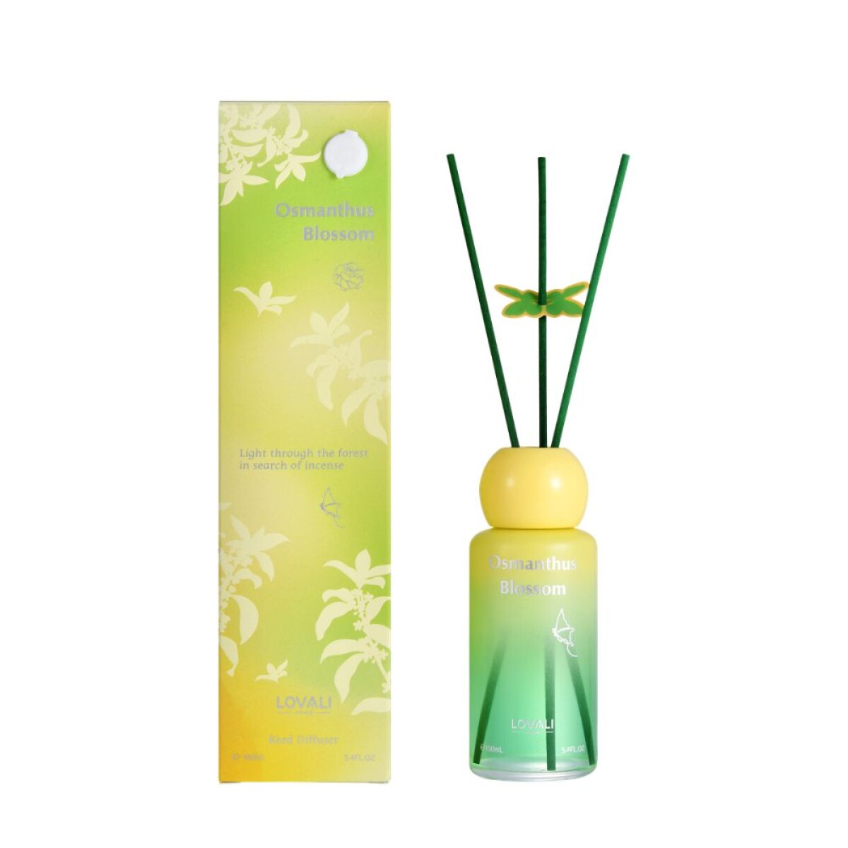 DIFUSOR AROMAS LOVELI HOME OSMANTHUS BLOOMS 100ML 