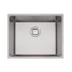 PILETA DE COCINA 50X40X20.5 ACERO INOXIDABLE DE PEGAR O SOBREMESADA 000