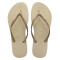 Sandalias de Mujer Havaianas Havaiana SLIM Beige Arena - Dorado