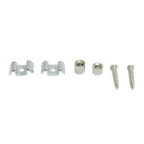 Traba Cuerdas Dr Parts Sr1cr Strat Cromado Traba Cuerdas Dr Parts Sr1cr Strat Cromado