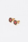PENDIENTES Rojo