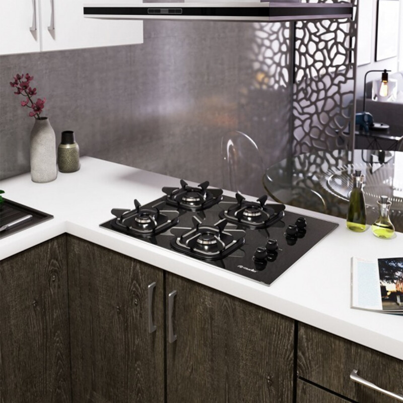 COMBO HORNO C/CONVECCION + CAMPANA PETRA + ANAFE 4 H Combo Horno C/conveccion + Campana Petra + Anafe 4 H