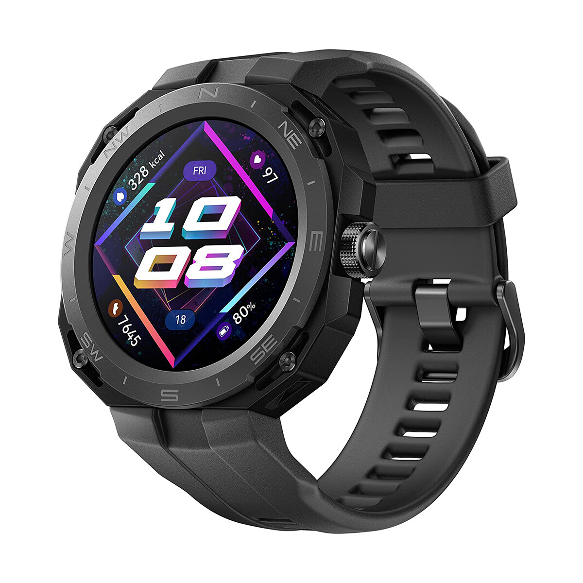 Reloj Huawei Watch GT Cyber 1.32" Sport Edition | GPS Bluetooth - Midnight black 