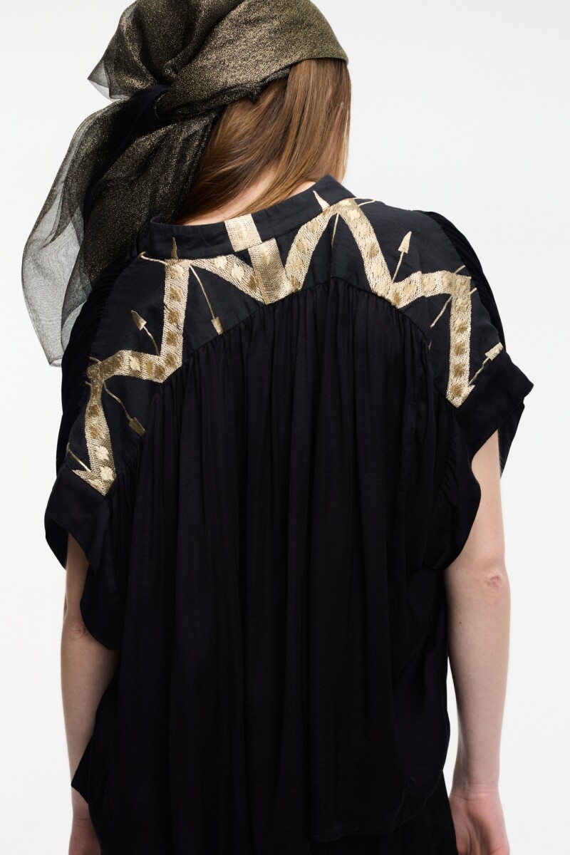 BLUSA Negro