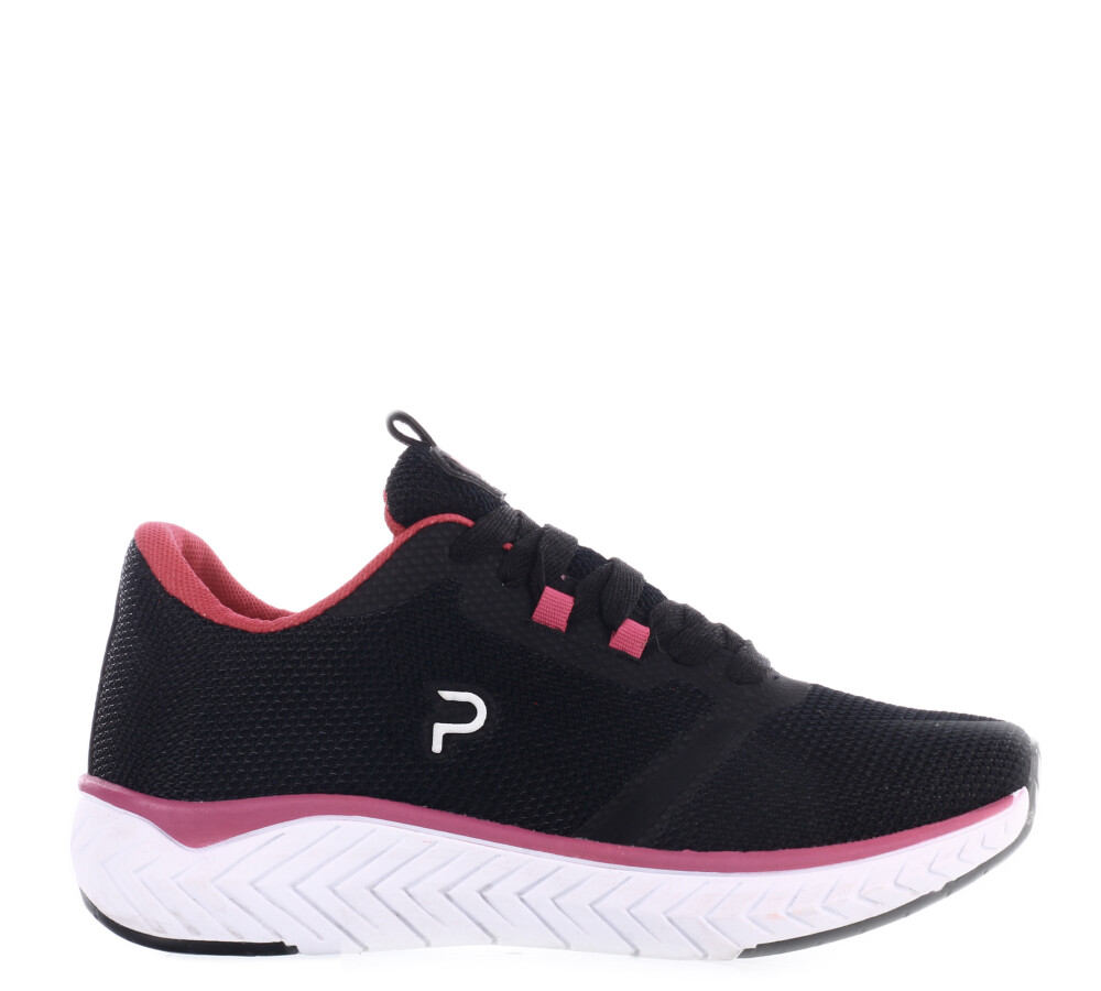 Deportivo VICHI acordonado Black/Pink