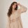 Vestido Cannes beige