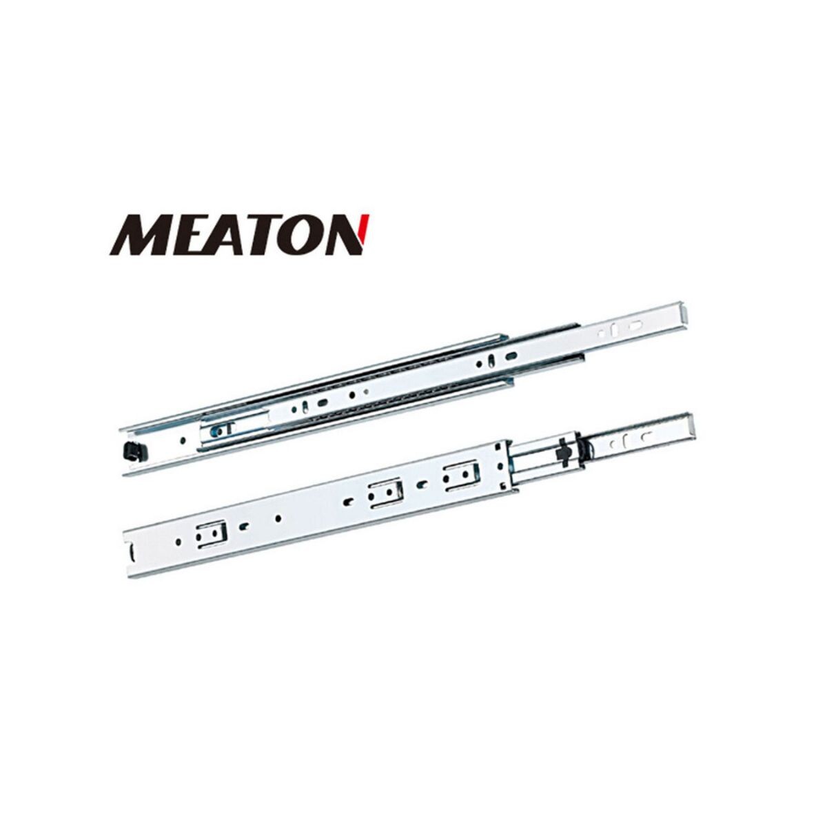 RIEL TELESC ANGOSTA 350X35MM ZINC MEATON Riel Telesc Angosta 350x35mm Zinc Meaton