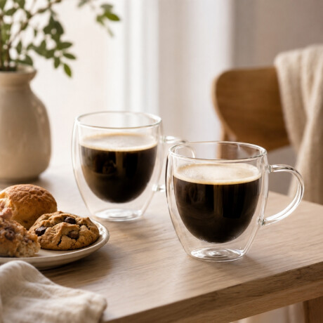 Taza Vidrio 2 Unidades 150 ml Ibili Taza Vidrio 2 Unidades 150 ml Ibili