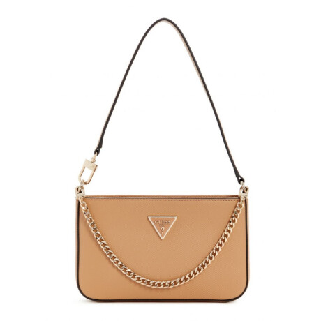 Cartera Guess Noelle Chica Beige 0