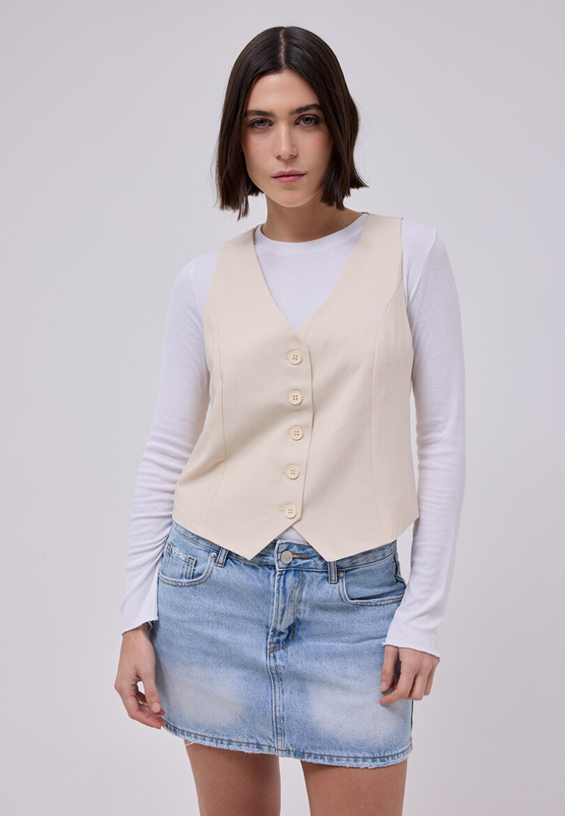 Pollera Kaia Denim Claro