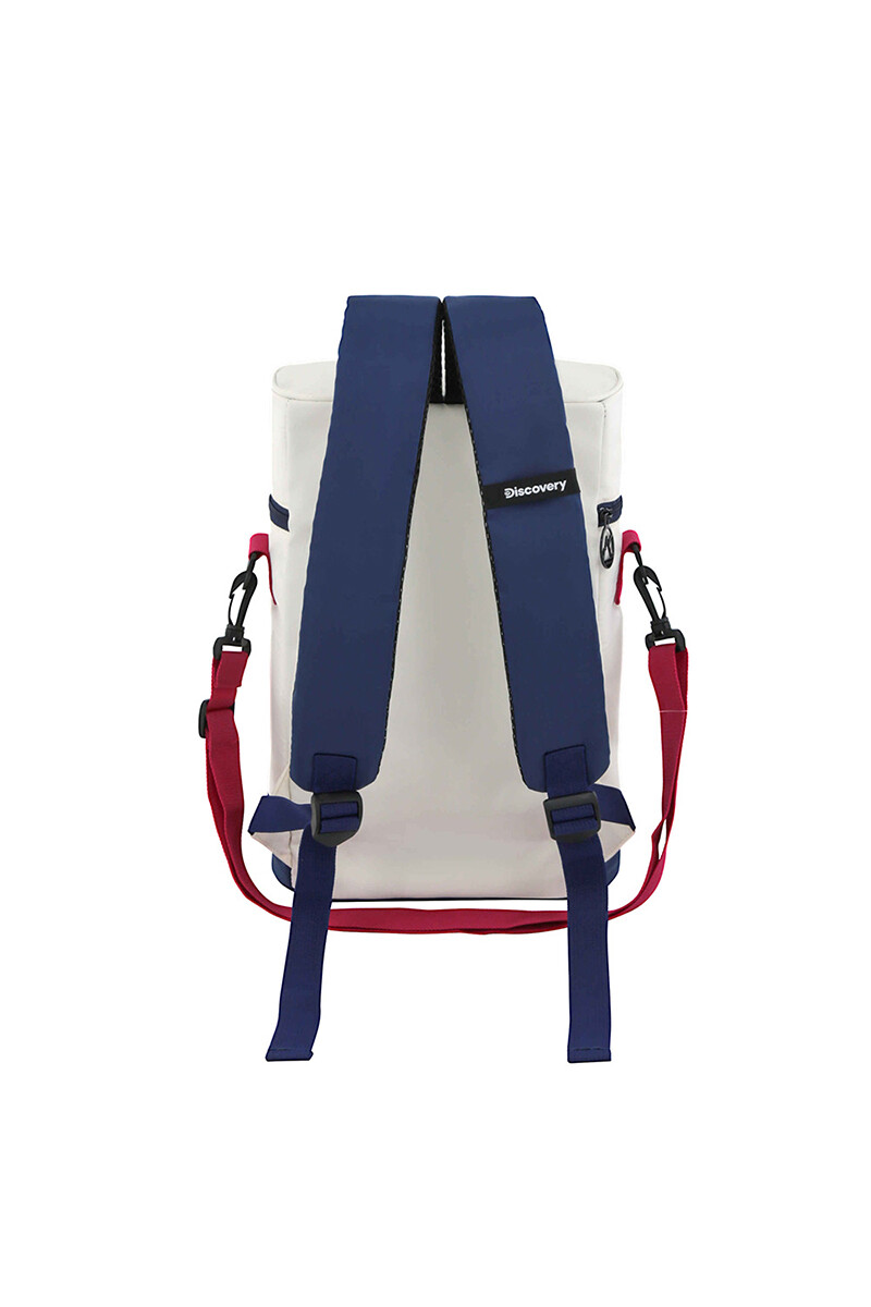 Mochila matera discovery Blanco