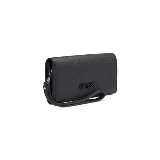 Billetera Guess Niko Mediana Negro 0