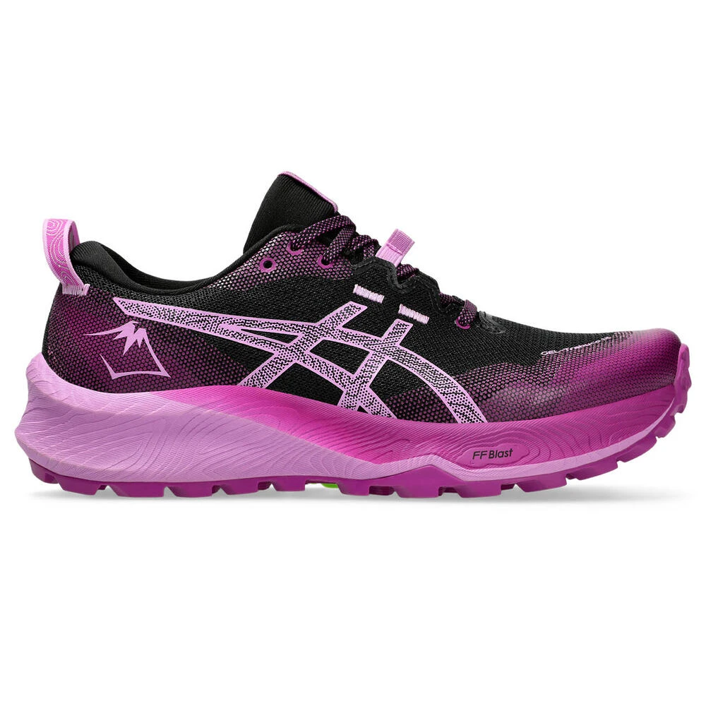 GEL Trabuco 12 - Mujer Black/lavender Glow