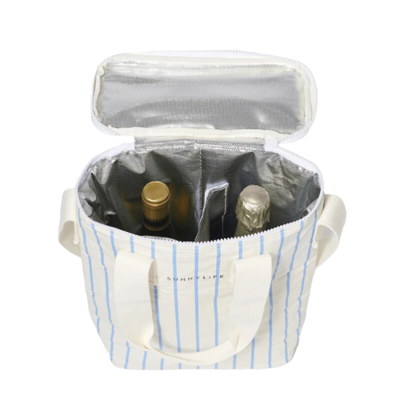 Conservadora Térmica Matera De Playa Blue-Cream Sunnylife Conservadora Térmica Matera De Playa Blue-Cream Sunnylife