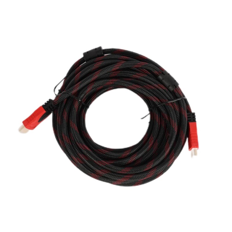 Cable HDMI recubrimiento reforzado 10M Apogee Cable HDMI recubrimiento reforzado 10M Apogee