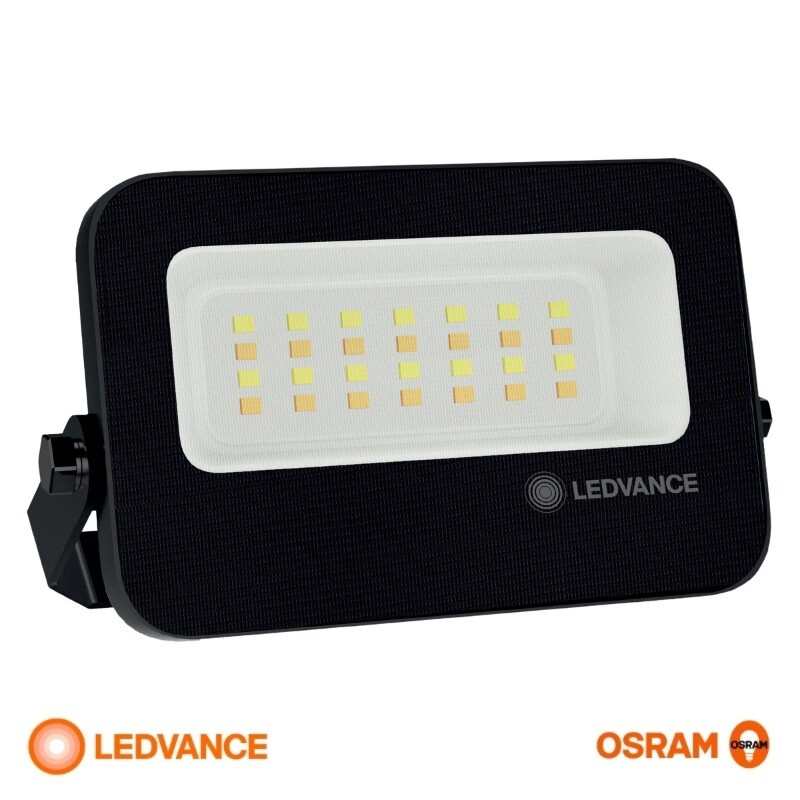 FOCO LED LEDVANCE OSRAM COMPACT G2 10W Foco LED LEDVANCE Compact IP65 10W CCT Negro