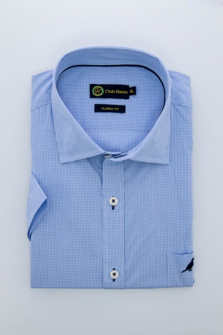 Camisa manga corta Classic Fit Poler