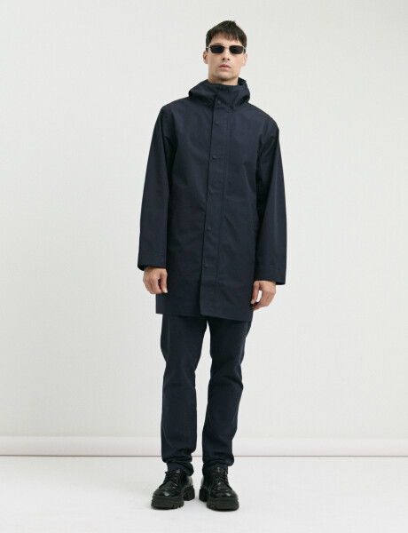 300121 GABARDINA HARRY Azul Oscuro