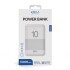 Cargador Portátil Power Bank 10000mAh Roca 2 USB P/ Celular Cargador Portátil Power Bank 10000mAh Roca 2 USB P/ Celular