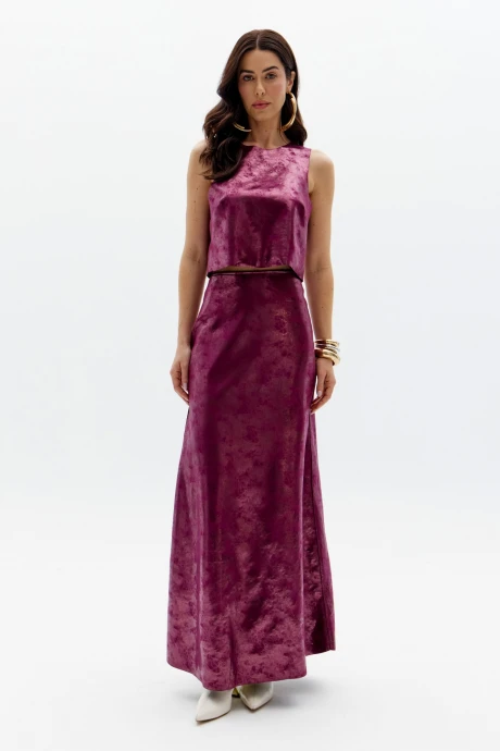 Falda Ale Bordeaux
