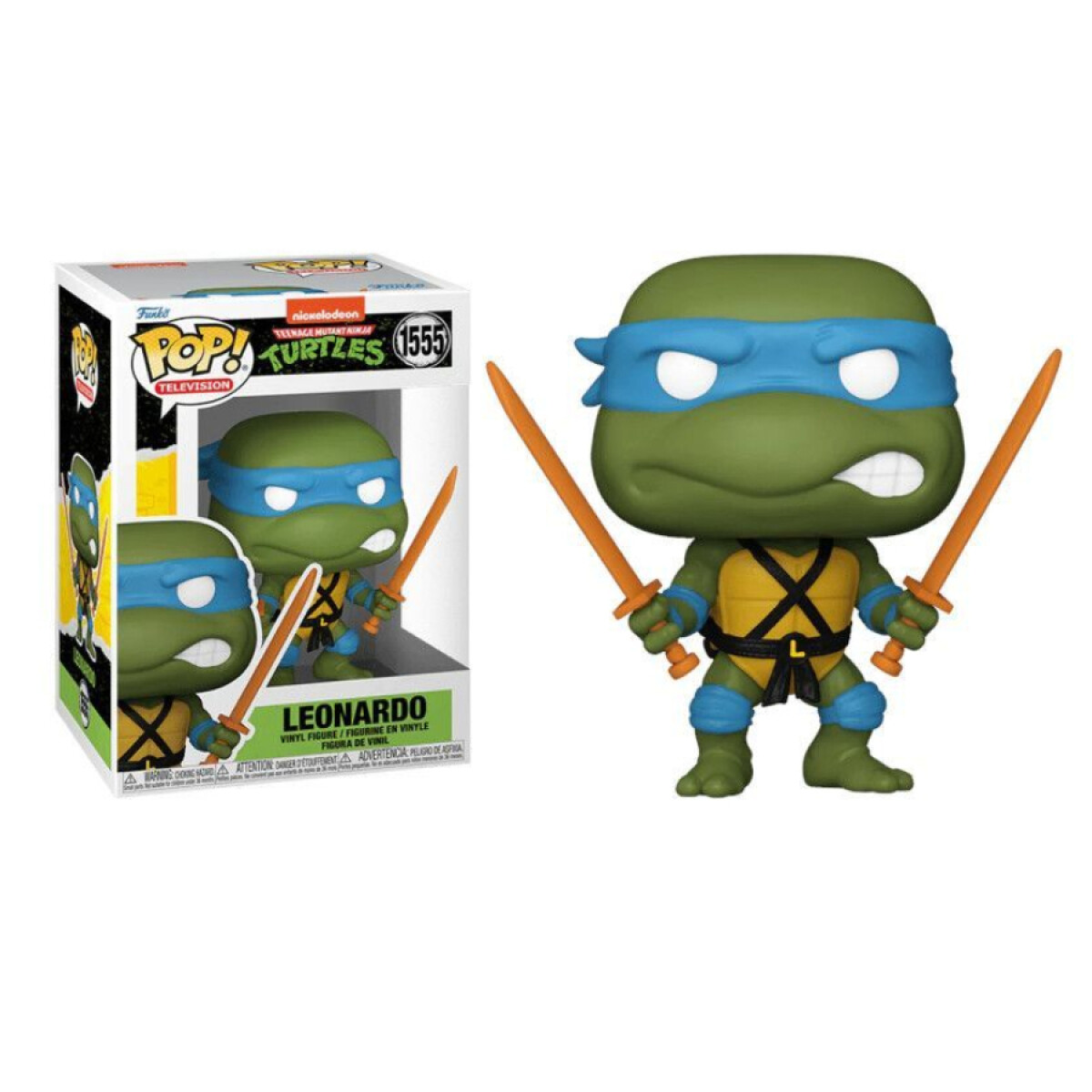 Leonardo • Teenage Mutant Ninja Turtles - 1555 