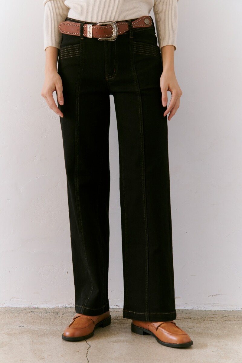 PANTALON VERTICAL NEGRO