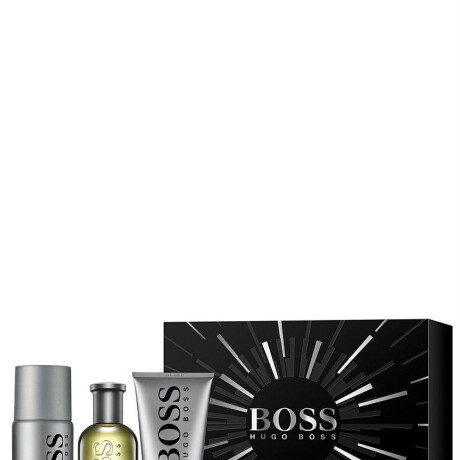 PACK HUGO BOSS BOTTLED EDT 100ml + GEL DE DUCHA 100ml + DESODORANTE 150ml PACK HUGO BOSS BOTTLED EDT 100ml + GEL DE DUCHA 100ml + DESODORANTE 150ml