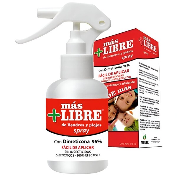 Loción Piojicida en Spray 110 ml – Mas Libre Loción Piojicida en Spray 110 ml – Mas Libre