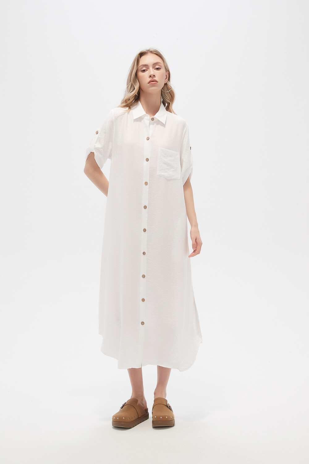 Vestido Voce Blanco