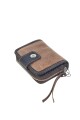 Monedero tarjetero Marron