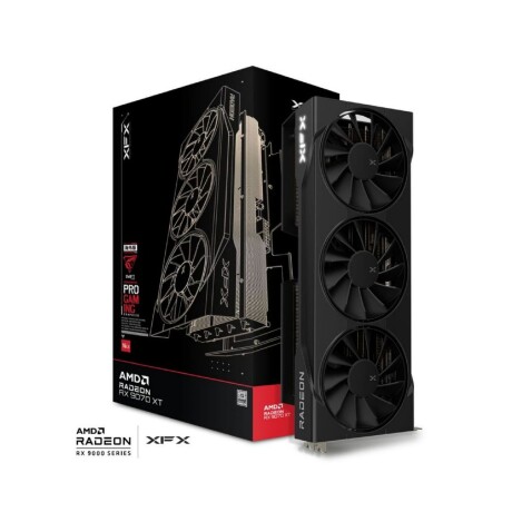 Tarjeta Xfx Radeon RX9070XT Swift G 16GB GDDR6 001