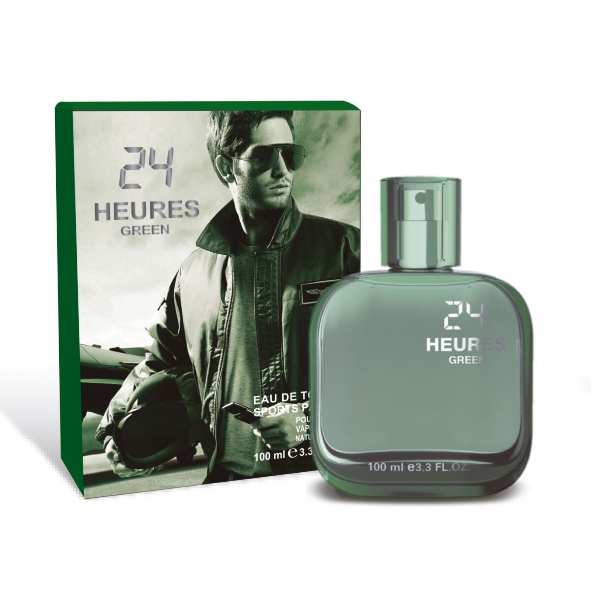 Perfume Casapueblo 24 Heures Green 100 Ml Men - 001 