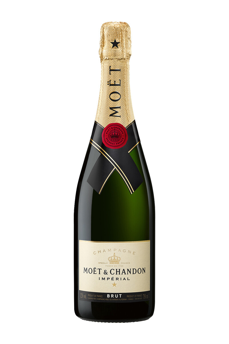 Champagne Möet Brut Imperial Con Estuche 750 ml 