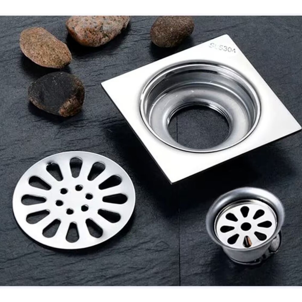 Rejilla de piso 15x15 satinada dmc Rejilla De Piso 15x15 Satinada Dmc