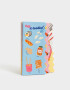 Anotadores Cuadernos y Memos Set De Libretas Korean Food - Combinacion Multicolor