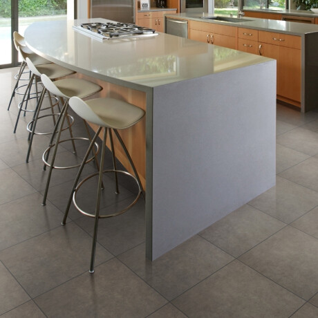 Porcelanato Gris Mate Liso 61.1X61.1Cm Piso Pared GAMAS DE GRIS