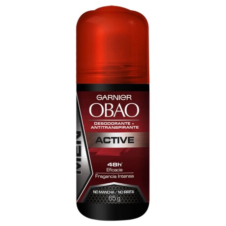 Desodorante Obao Roll On Hombre Active 65g Desodorante Obao Roll On Hombre Active 65g