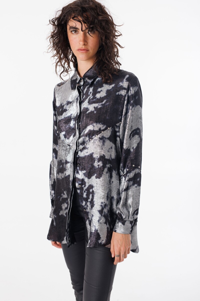 Camisa Crisanta Manchas