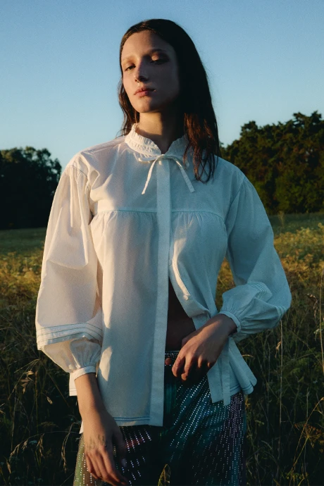 Blusa Tiara Blanco