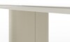 Mesa De Comedor Lintz - 184 - Linea Mónaco Blanco/Blanco