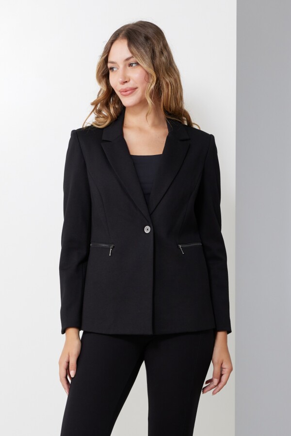 Blazer Zips NEGRO