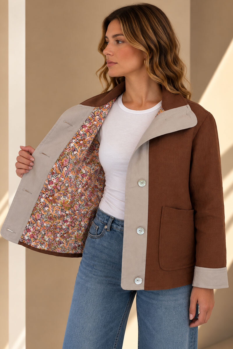 Campera cala Chocolate