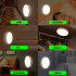 Lampara Veladora Luz Sensor Aplique Pared Guía Calidad Lampara Veladora Luz Sensor Aplique Pared Guía Calidad